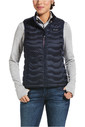 Ariat Womans Ideal 3.0 Down Gilet - Navy Eclipse