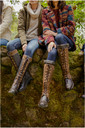 Ariat Womens Berwick Gore-Tex Insulated Boots Ebony