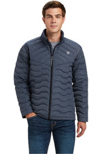 2022 Ariat Mens Ideal Down Jacket 10041243 - Charcoal Heather