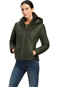 2022 Ariat Womens Harmony Insulated Jacket 10041215 - Forest Mist