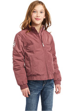 2022 Ariat Junior Stable Insulated Jacket 10041266 - Wild Ginger
