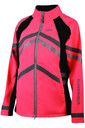 Weatherbeeta Adult  Reflective Softshell Fleece Lined Jacket Hi Vis Pink 1005271