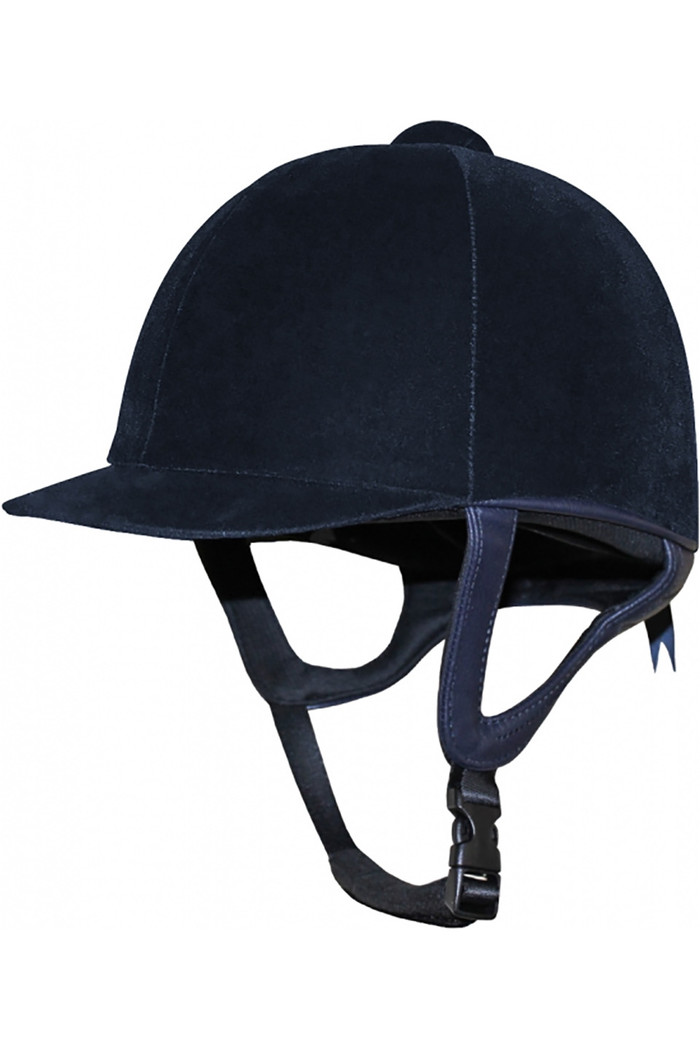 Gatehouse Childrens Jeunesse Riding Hat Navy The Drillshed