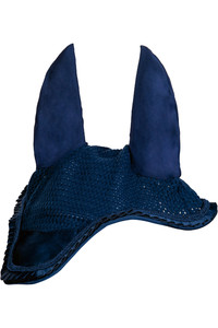 2022 HKM Monaco Noble Style Ear Bonnet 13336 - Deep Blue