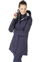 2022 HKM Womens Weatherproof Rain Coat 13219 - Deep Blue