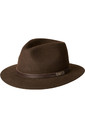 Harkila Jura Brimmed Hat 1801050 - Brown