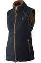 Harkila Womens Sandhem Fleece Waistcoat 120109870 - Dark Navy