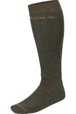 2022 Harkila Pro Hunter 2.0 Long Socks 170109163 - Willow Green / Shadow Brown