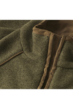 2022 Harkila Womens Sandhem Fleece Waistcoat 120109830 - Willow Green Melange