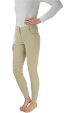 HyPerformance Womens Thermal Softshell Breeches - Beige