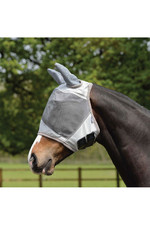 Masta Fly Mask UV with Ear Protection Silver