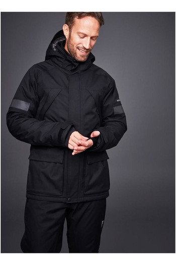 longline mens puffer jacket