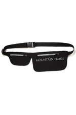 2022 Mountain Horse Double Waist Bag 08212 - Black