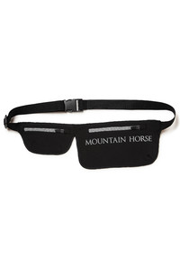 2022 Mountain Horse Double Waist Bag 08212 - Black