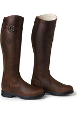 Mountain Horse Spring River High Rider Boots Brown