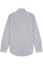 Musto Classic Twill Shirt Cairngorms Berry