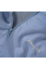 Musto Womens Performance Sleeveless Stock Shirt Pearl Blue