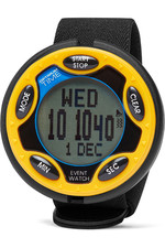 2021 Optimum Time OE Series 14R Rechargeable Jumbo Event Watch OE1465R - Yellow