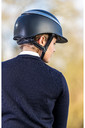 Charles Owen Halo Helmet & Headband HALOBS - Black / Platinum