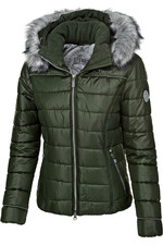 Pikeur Womens Amal Quilted Jacket Pine Green