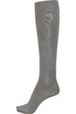 Pikeur Womens Knee Socks - Light Grey