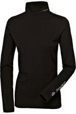 Pikeur Womens Sina Polo Neck Pullover Top Black