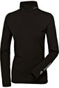 Pikeur Womens Sina Polo Neck Pullover Top Black