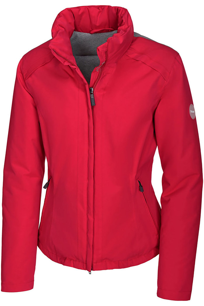 Pikeur Womens Hanna Waterproof Jacket Red Womens Equestrian