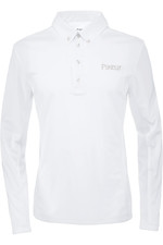 Pikeur Mens Resa Competition Shirt White