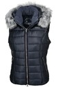 Pikeur Womens Amica Quilted Gilet Navy