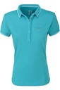 Pikeur Womens Dasha Polo Shirt 5202 - Carribean Sea