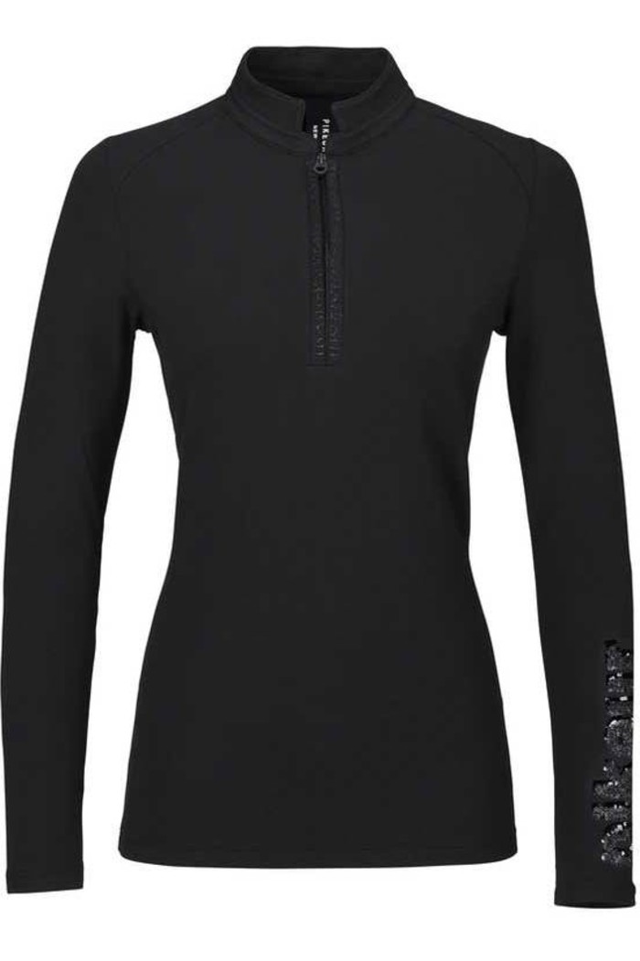 Pikeur Womens Keala Long Sleeve Shirt - Black - Womens - Equestrian ...