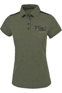 Pikeur Womens Ruby Polo Olive
