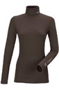 Pikeur Womens Sina Polo Neck Jumper - Chocolate