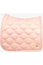 2023 PS of Sweden Ruffle Dressage Saddle Pad 1110-055 - Peach