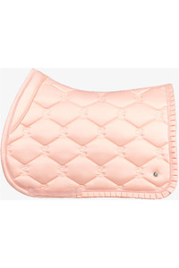 2023 PS of Sweden Ruffle Jump Saddle Pad 1110-058 - Peach