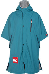 2021 Red Paddle Co Original Short Sleeve Pro Change Jacket - Alpine Teal