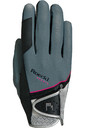 Roeckl Madrid Riding Gloves Grey / Pink