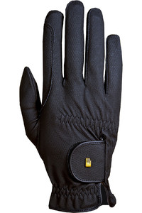 Roeckl Roeck-Grip Riding Gloves Black