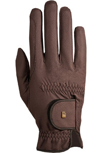 2021 Roeckl Roeck-Grip Winter Riding Gloves - Mocha
