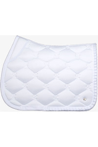 2023 PS Of Sweden Ruffle Jump Saddle Pad 1110-058 - White