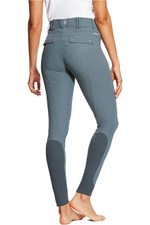 Ariat Womens Tri Factor Grip Full Seat Breeches Weathered Slate