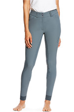 Ariat Womens Tri Factor Grip Full Seat Breeches Weathered Slate