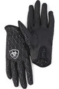 Ariat Adult Unisex Cool Grip Glove Black / White 10036268