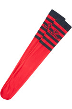 Ariat Adult Ultrathin Tall Boot Sock Navy / Red 10036523