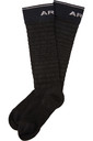 Ariat Adult Ariattek Ultrathin Performance Sock Black / Grey 10036533