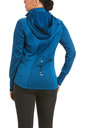 Ariat Womens Wilde Full Zip Sweat Shirt Blue Opal 10034840
