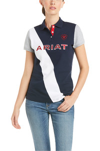 Ariat Womens Taryn Short Sleeve Polo Team 10034951