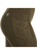 Ariat Womens EOS Full Seat Tights Relic Emboss 10035348
