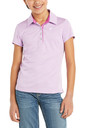 Ariat Youth Laguna Short Sleeve Polo Violet Tulle 10034844